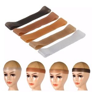 NON SLIP SILICONE WIG BAND MULTIPLE COLORS AVAILABLE
